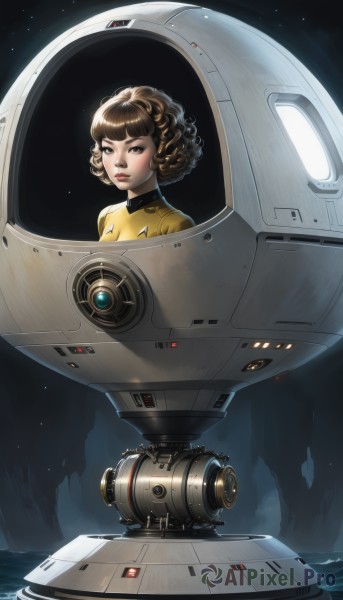 Dynamic scene brought to life with a dynamic spacecraft