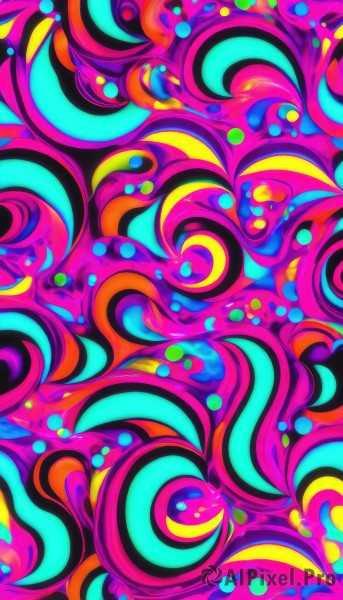 A abstract framed by the beauty of a calm background