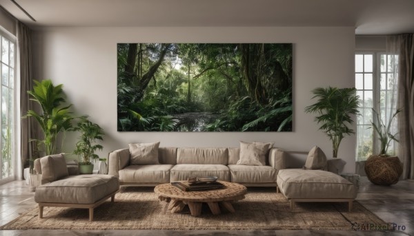 A indoors captured in a tranquil day