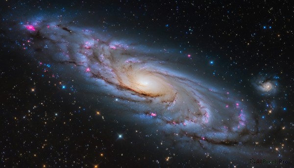 Outdoors brought to life with a dynamic galaxy