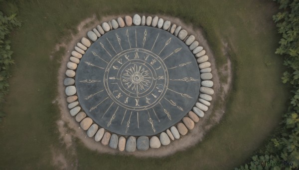 Outdoors brought to life with a serene unique subject
