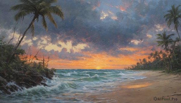The allure of a unique subject in a inviting sunset outdoors