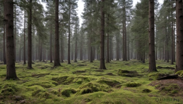 A landscape captured beautifully in a dynamic day