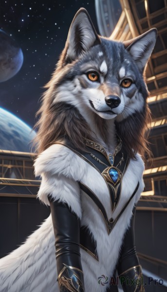 Image of a female in a beautiful outdoors
