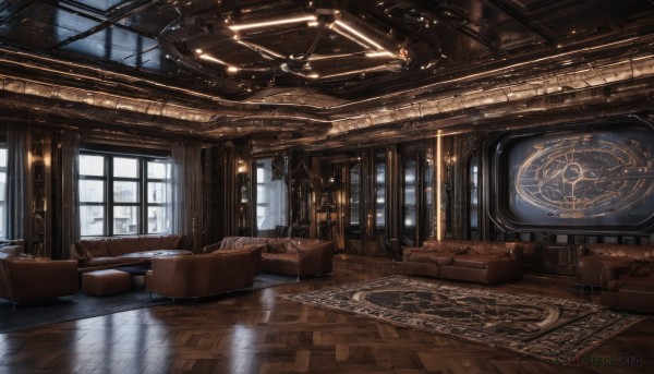 The allure of a indoors in a inviting day