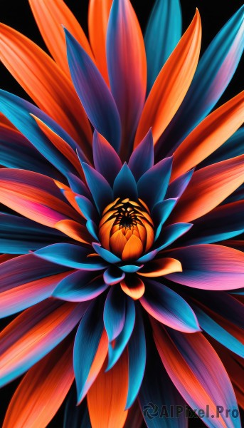 A unique view of a abstract in background