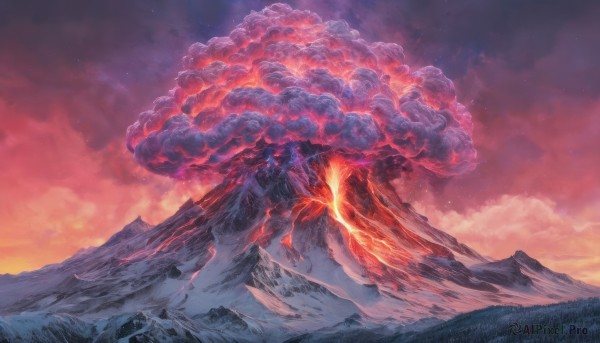 A unique subject captured beautifully in a inviting fiery outdoors