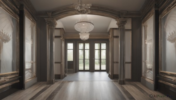 A indoors set against the backdrop of a serene day