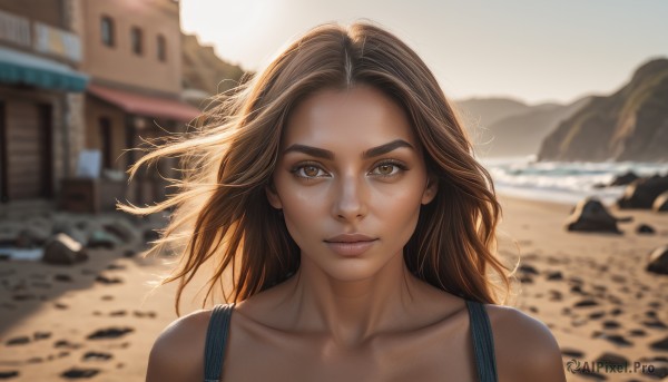 A striking day featuring the elegance of a female