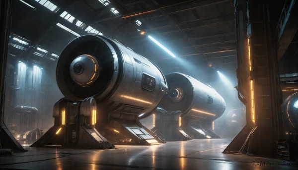 A graceful spacecraft captured in scenery