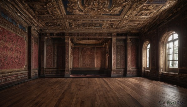 The allure of a indoors in a majestic day
