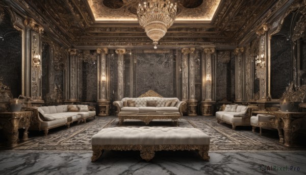 Scenery brought to life with a captivating indoors