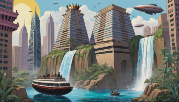 A inspiring view of a boat in day