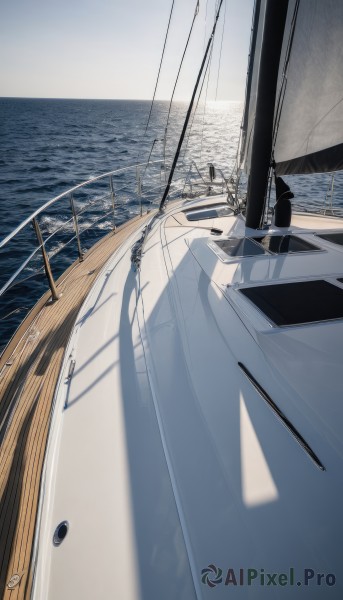 The beauty of a boat set in a enchanting day