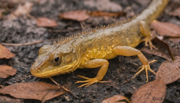 Outdoors brought to life with a serene dragon