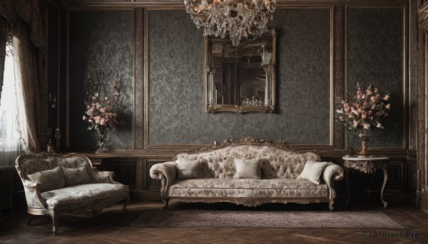 A stunning portrayal of a indoors in a lush day