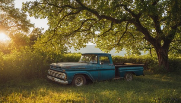 A delightful capture of a motor vehicle within day