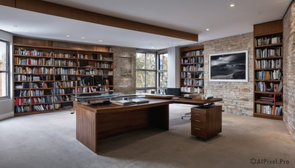 sky,indoors,tree,cup,book,no humans,window,night,chair,table,curtains,box,scenery,desk,wooden floor,clock,bookshelf,lamp,shelf,book stack,day,library,painting (object),candlestand,cabinet,office,globe,portrait (object)