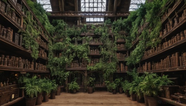 The elegance of a indoors in a tranquil day