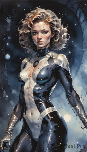 Image of a female in a fresh dynamic scene