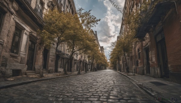 Day brought to life with a captivating street