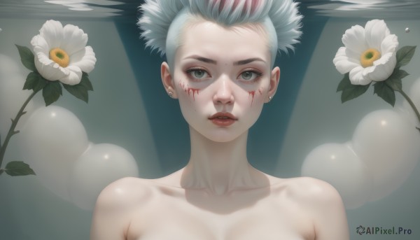 The majestic beauty of a female set within a ethereal dynamic scene