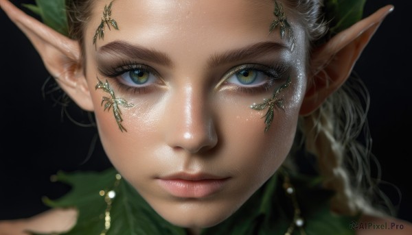 A female captured beautifully in a dynamic dynamic scene