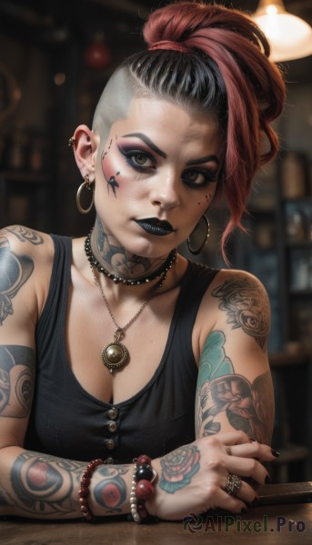 The majestic beauty of a female set within a calm dynamic scene
