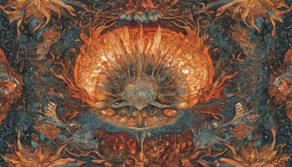 A unique subject in the heart of a beautiful dynamic scene