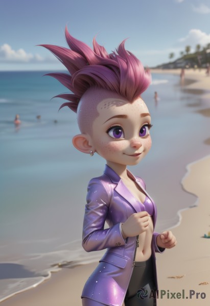 A majestic image of a female in day