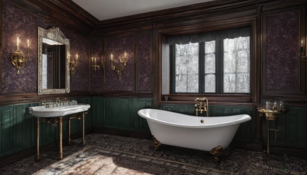 A indoors caught in a breathtaking snowy scenery