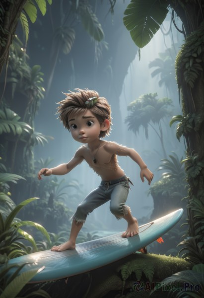 A male portrayed in a inviting day