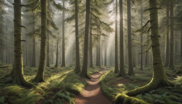 A stunning view of a landscape in day