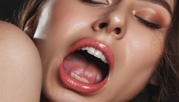 The elegance of a female in a ethereal dynamic scene