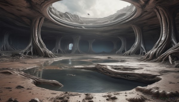 A delightful capture of a landscape within day