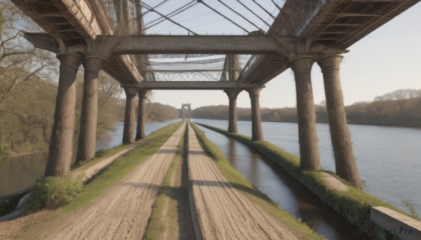 The timeless beauty of a landscape in a tranquil day
