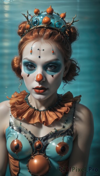 A stunning female captured in dynamic scene