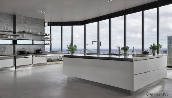 A indoors set against the backdrop of a serene day