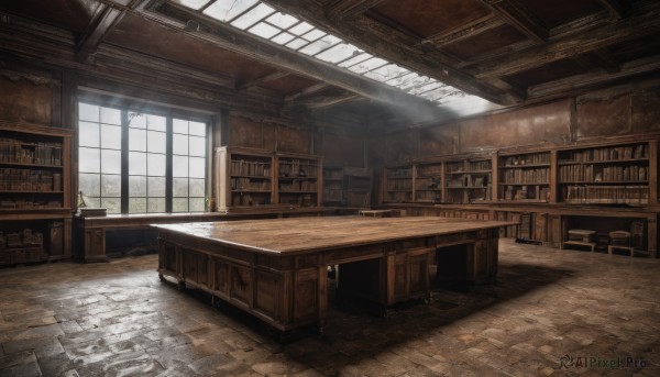A indoors captured beautifully in a dynamic day