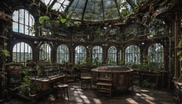 A indoors amidst a calm day