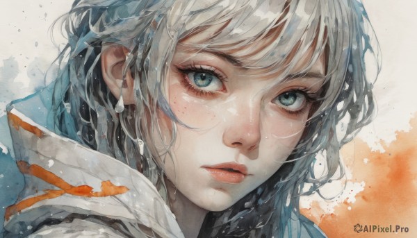 A female captured in a dynamic dynamic scene
