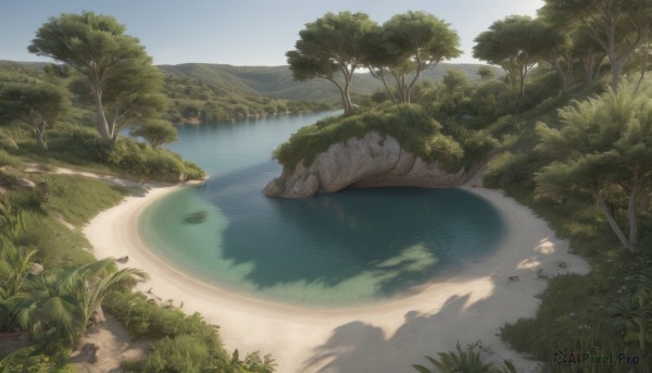 A breathtaking day featuring a landscape