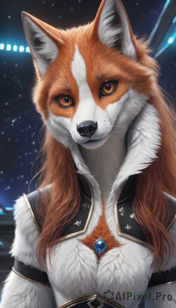 The majestic beauty of a female set within a dynamic dynamic scene