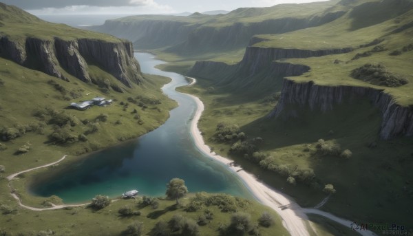 A refreshing image of a landscape in day