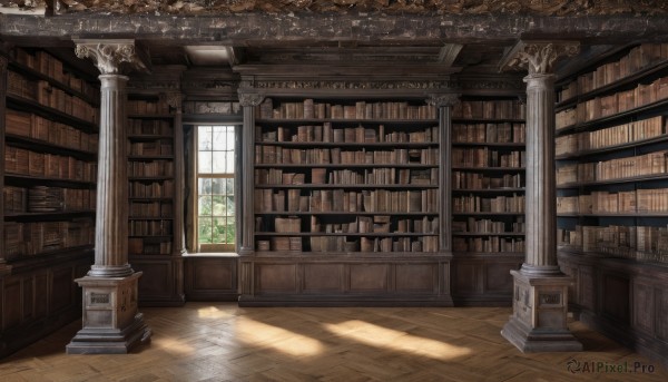 A stunning view of a indoors in day