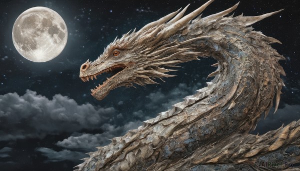 A delightful capture of a monster within outdoors