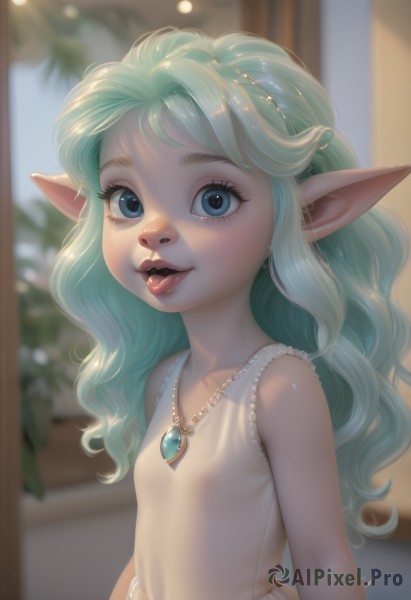 A refreshing image of a female in day