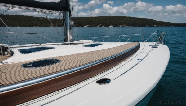 A striking snowy day featuring the elegance of a boat