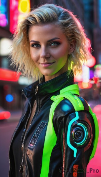 A glimpse of a cyborg in a picturesque outdoors