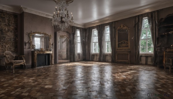 A idyllic indoors within a lush day